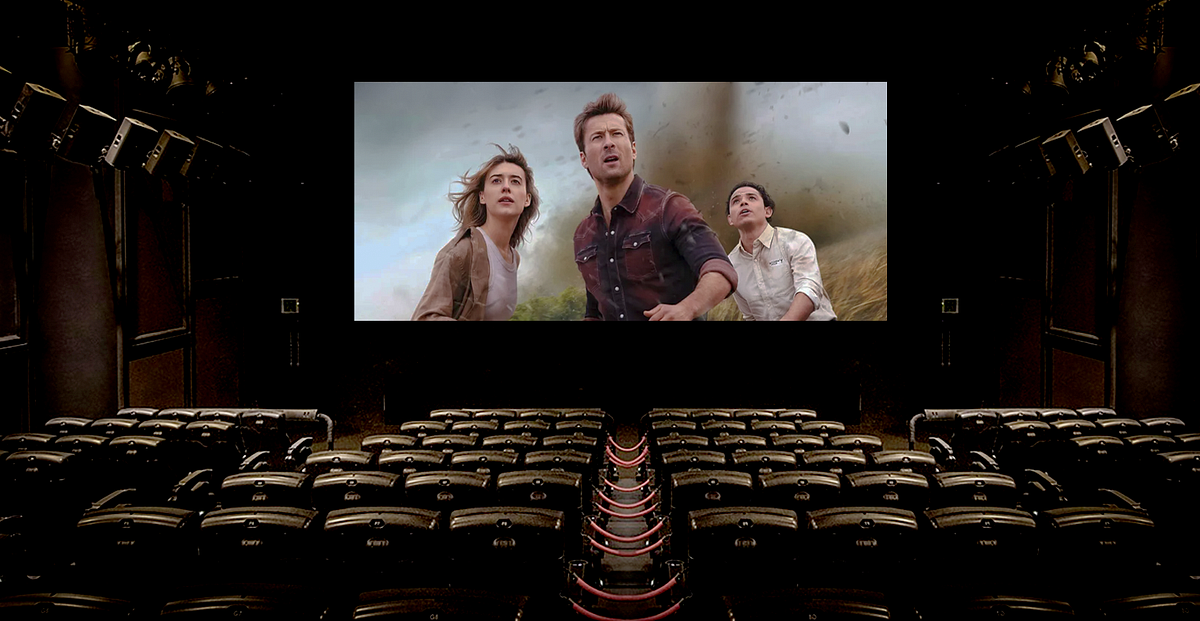 We survived the Twisters 4DX double feature at Stonestown Galleria