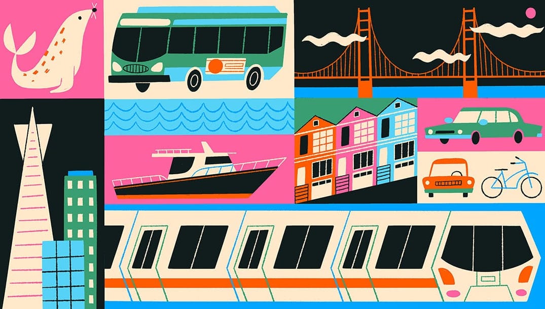 I Tried Every Way to Commute to SF from the East Bay in One Week