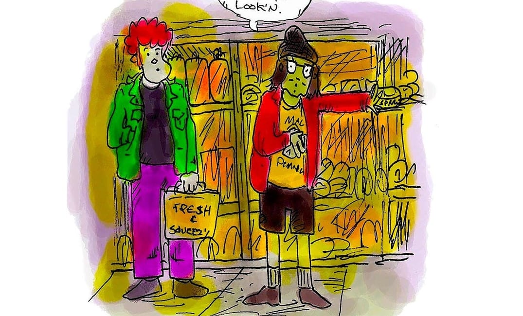 I Lived with a Psychopath