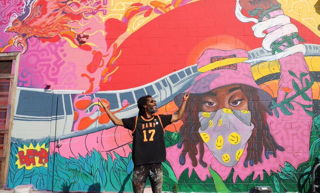 Bay Area Mural Program on Full Display at Oakland’s Art Clash