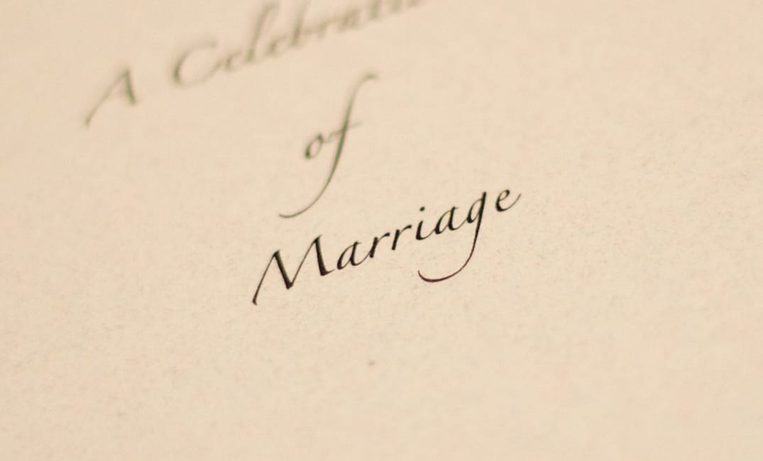 (Re)defining Marriage in the Bay Area