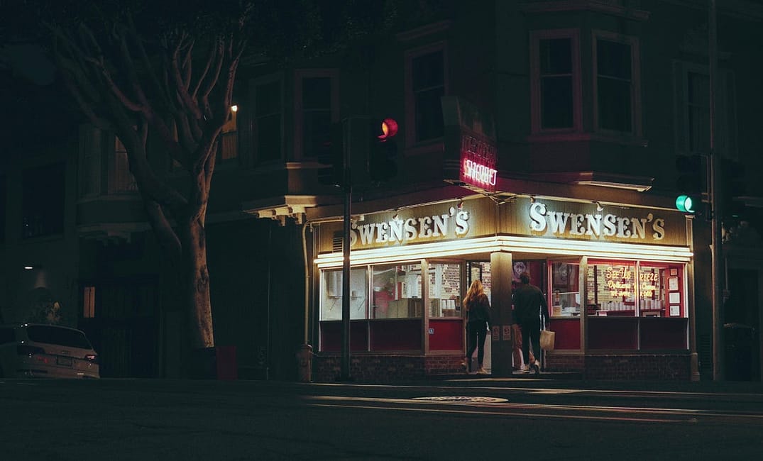 My Favorite Corner of San Francisco: Hyde and Union (Swensen’s Ice Cream)
