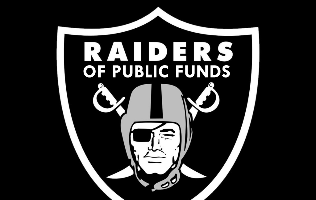 A List of All the Things Las Vegas Taxpayers Could Buy with the $750 Million They’re Giving to the Raiders