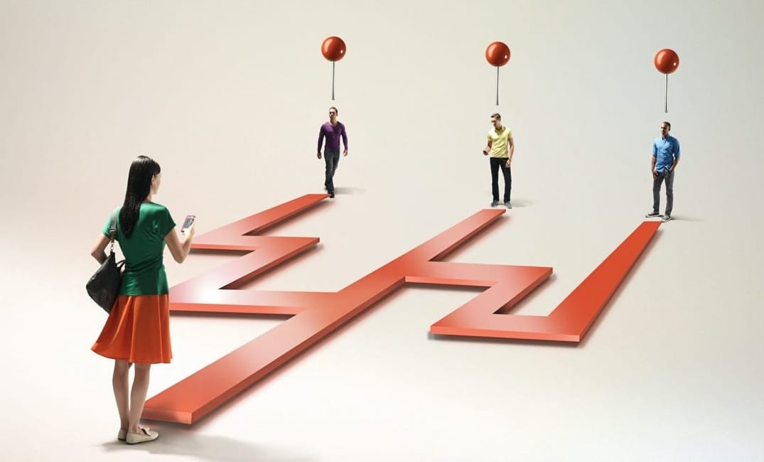 I Spent 2020 Swiping for a Baby, Not a Man