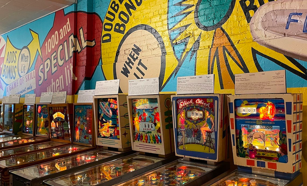 At Pacific Pinball Museum, nostalgia is king