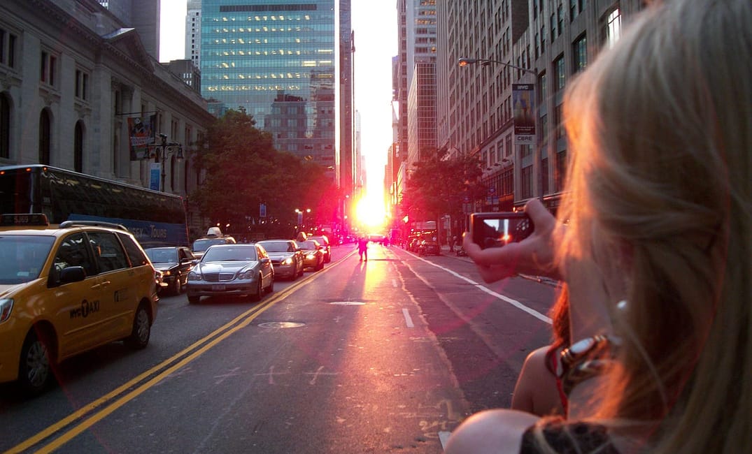 Manhattanhenge Is July 11th — Here’s When San Franciscohenge Happens