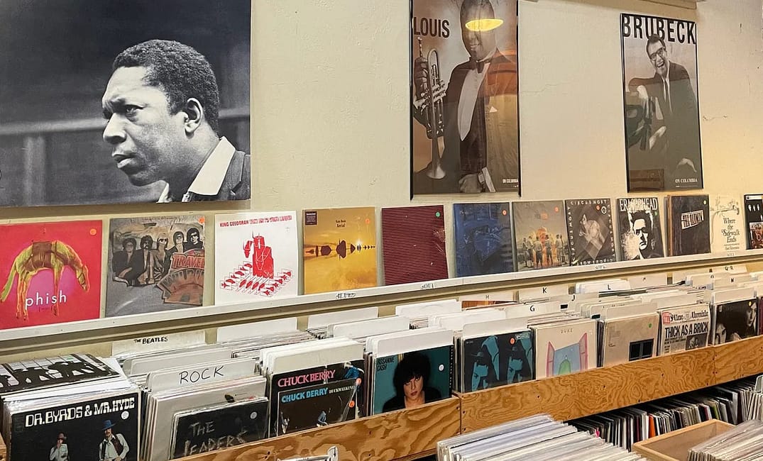 Groove Yard in Oakland: A place where vinyl has always been king