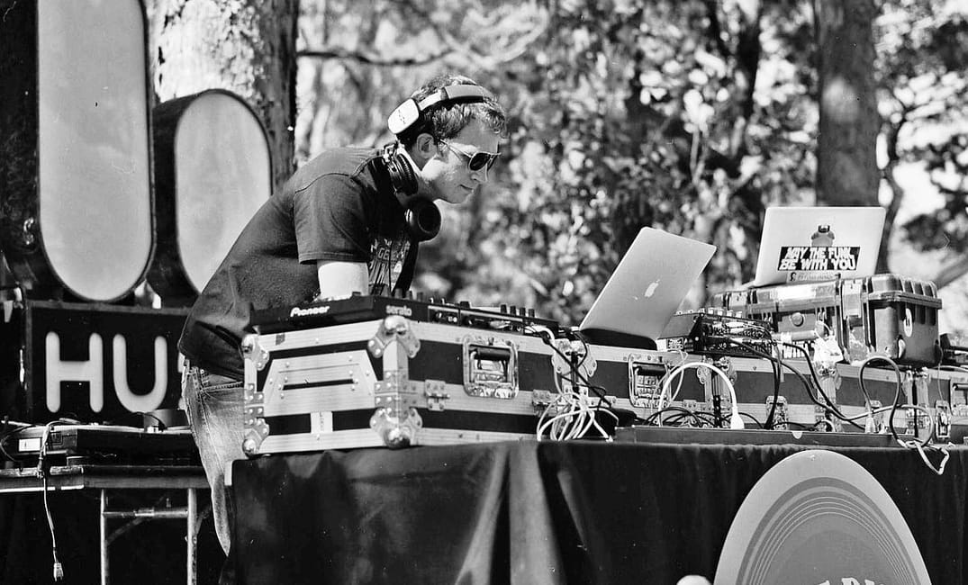 Strange and Intimate Photos from Hardly Strictly Bluegrass’s Silent Disco