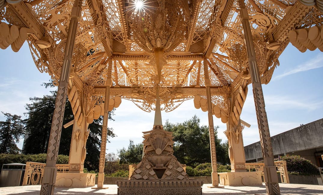 PHOTOS: The Weird, Fabulous Art of Burning Man
