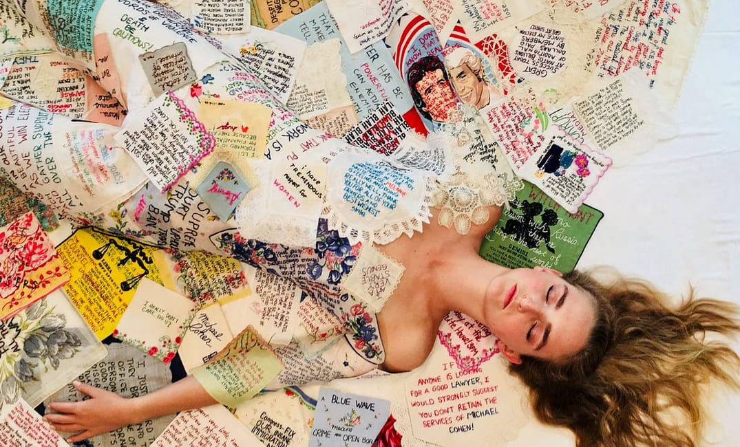 Local Crafters Are Fighting Trump’s Words One Tiny Prick at a Time