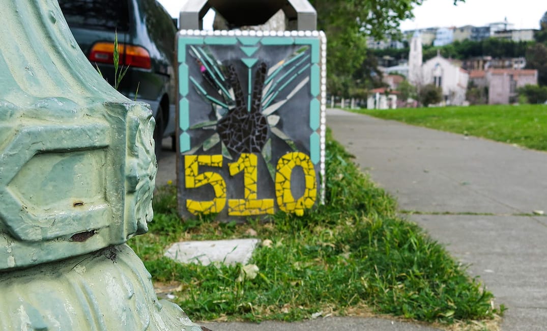 How Oakland Is Turning Trash Cans into Art