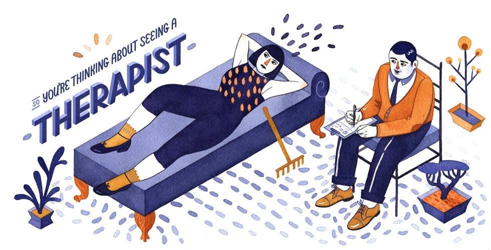 So You’re Thinking about Seeing a Therapist…
