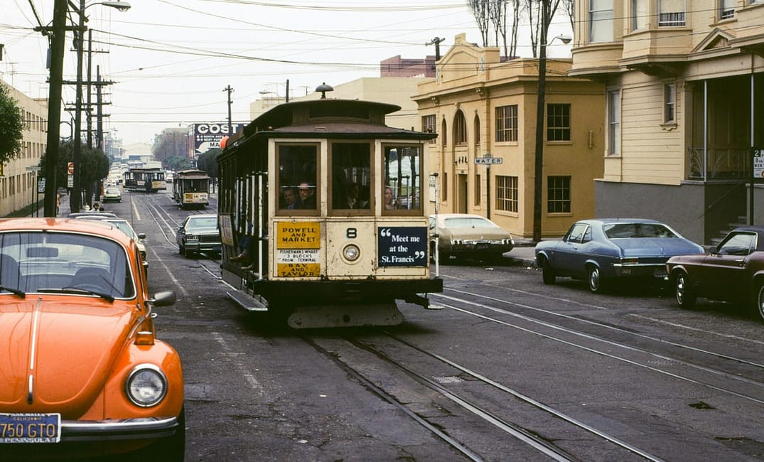 This 1978 Photo of San Francisco’s North Beach Neighborhood Is Full of Nostalgia