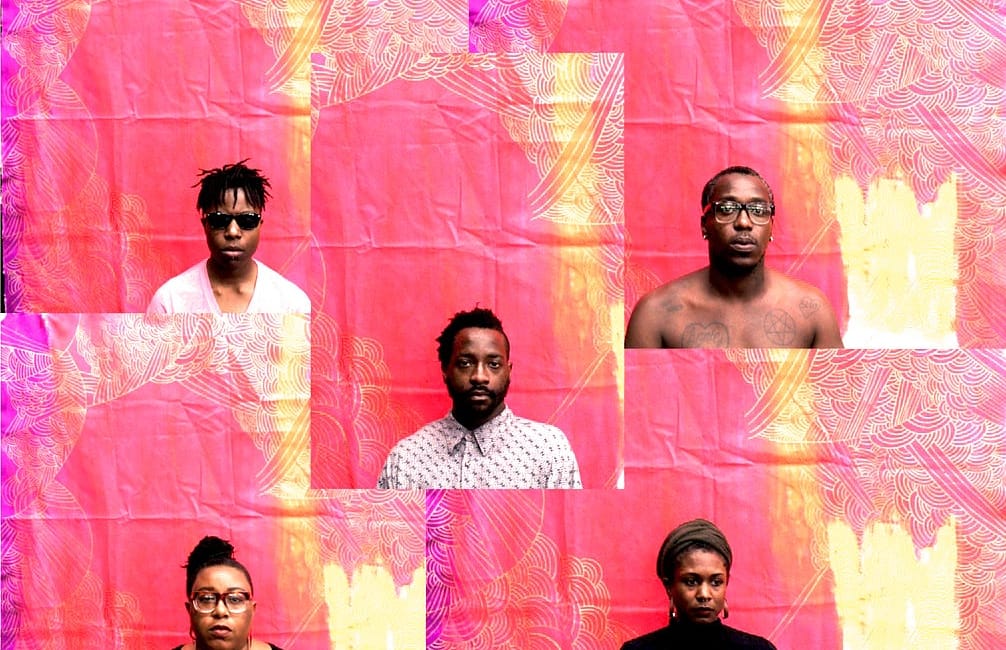 “Blank Map” Is a Psychedelic Performance in Black Abstraction