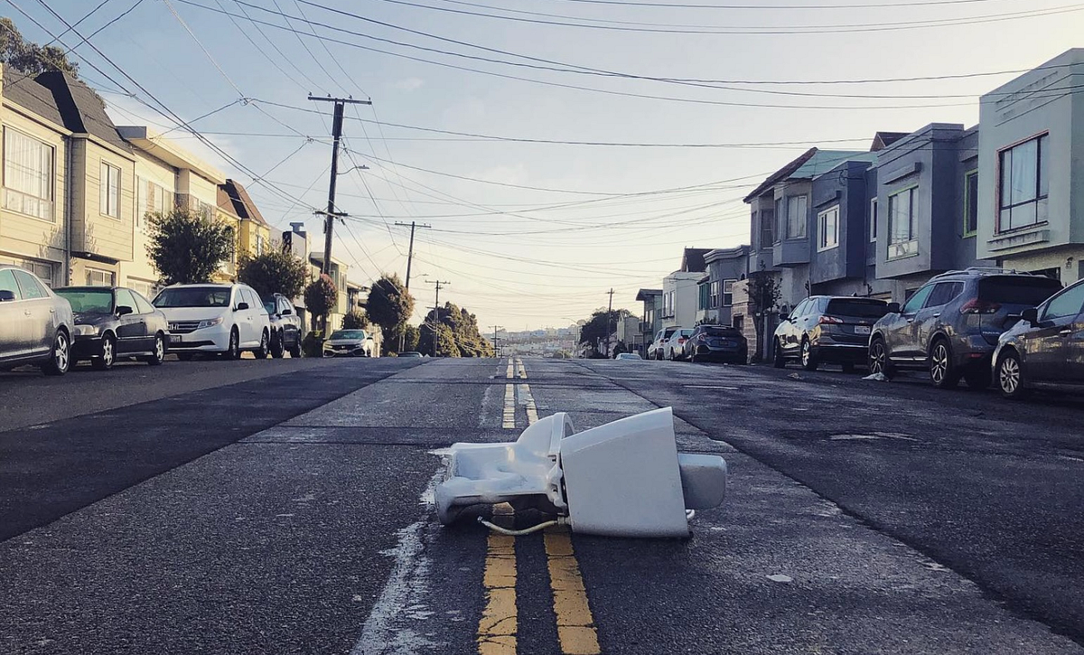 The weirdest crap on San Francisco streets — that’s not actually crap