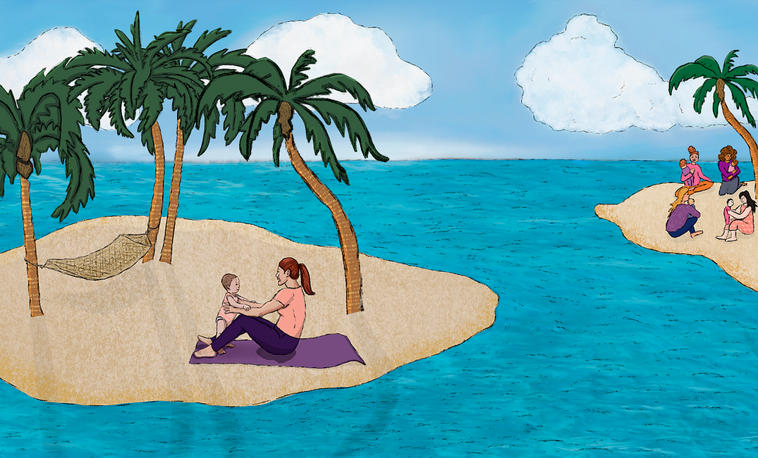 Making Mom Friends Is Hard AF