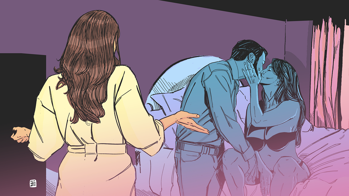 What Having a Threesome Is Really Like