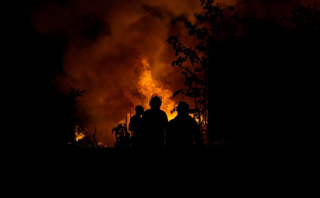 Surviving the Santa Rosa Fires without the Internet