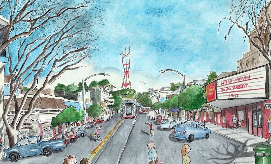 West Portal, San Francisco’s Small Town