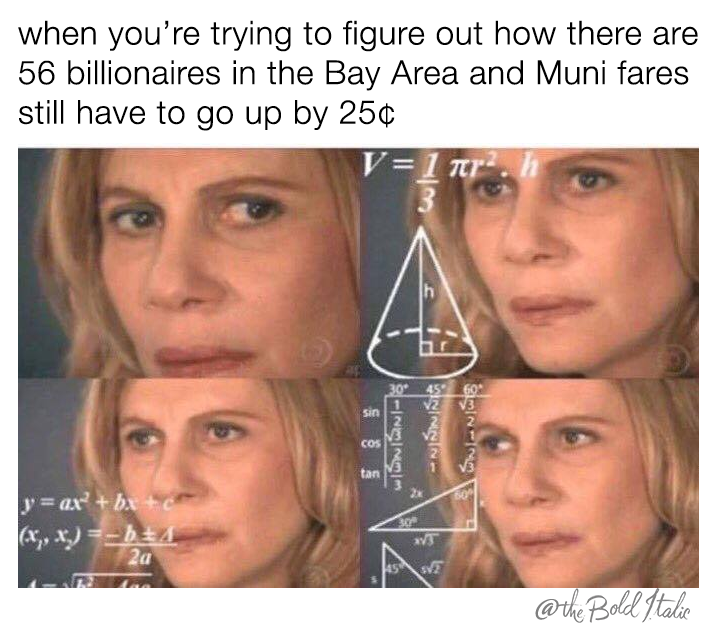 About that Muni Fare Hike…