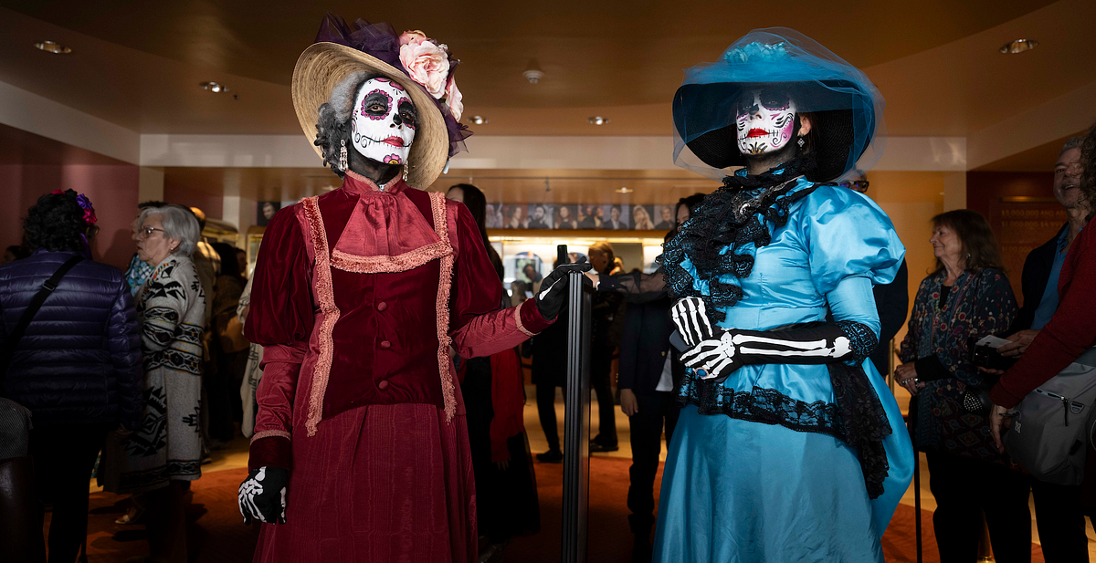 Dancing with death and marigolds at Davies Symphony Hall