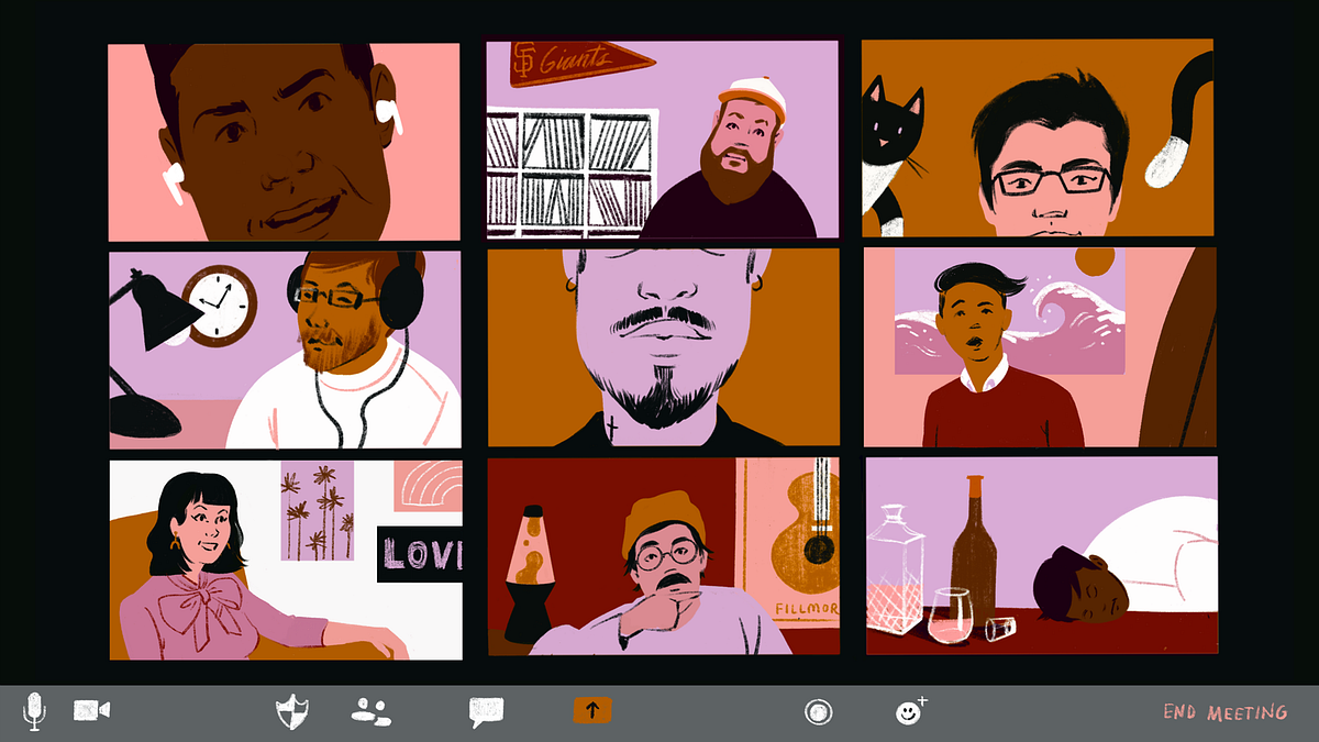 Well, I Went Virtual Speed Dating