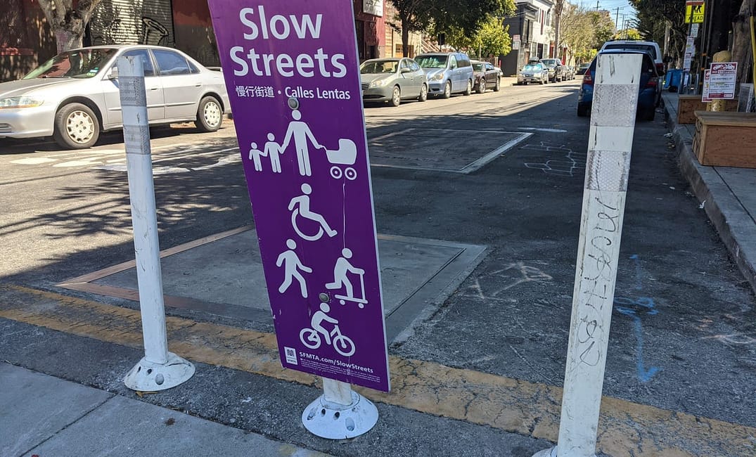 San Francisco Approves First Permanent Slow Streets