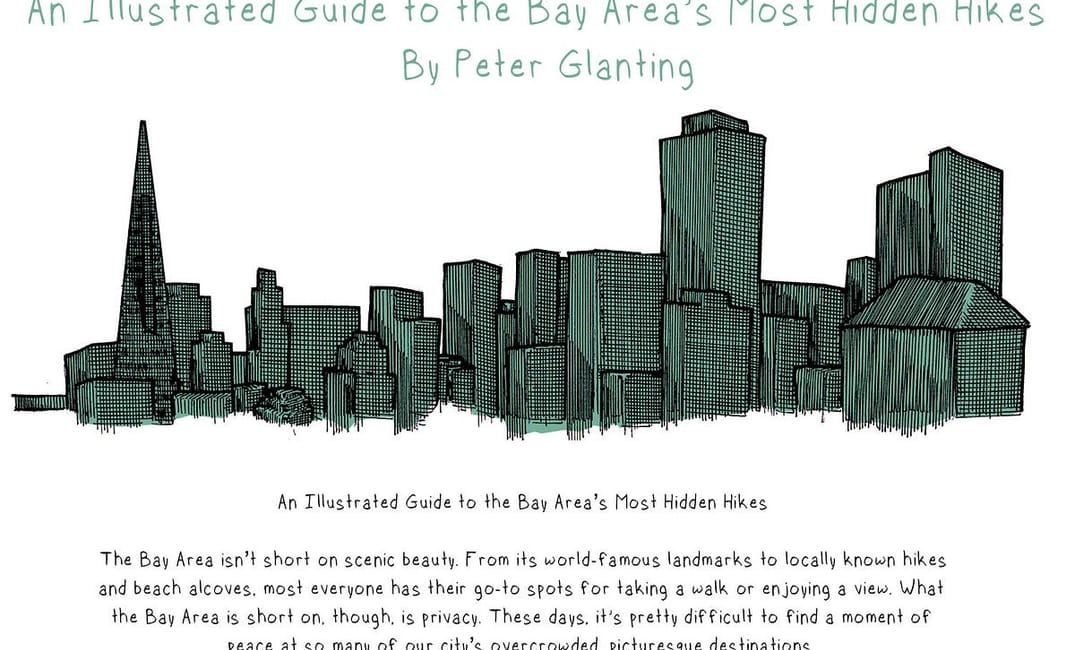 An Illustrated Guide to the Bay Area’s Most Hidden Hikes