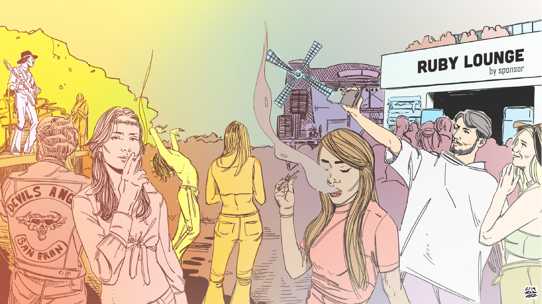 The Bougiest Parts of This Year’s Outside Lands