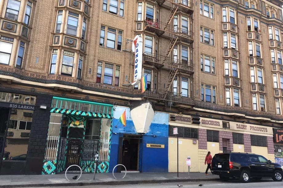 The Migrating SF Gayborhood