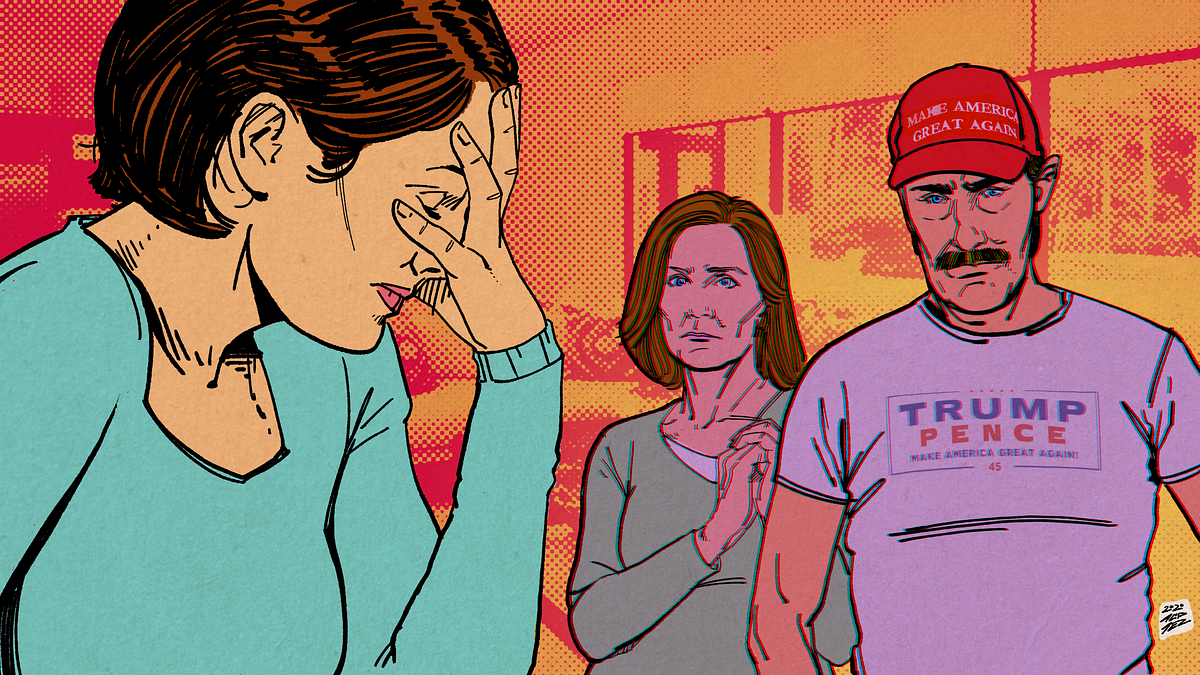 The Very Real Pain of Having Trump Supporters as Parents