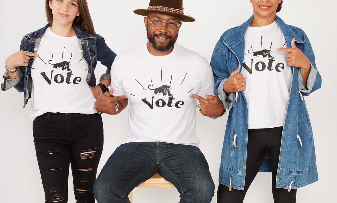 You Need This Oakland-Made, Black Panther-Inspired ‘Vote’ T-Shirt