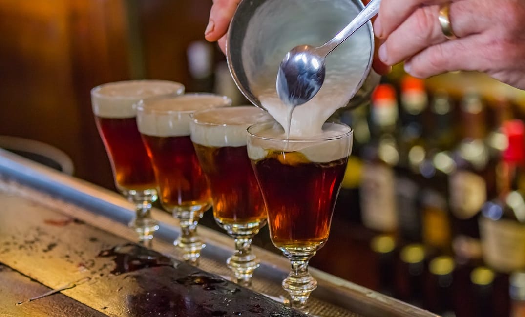 Five Irish coffees in the Bay Area: the good, the decent, and the undrinkable