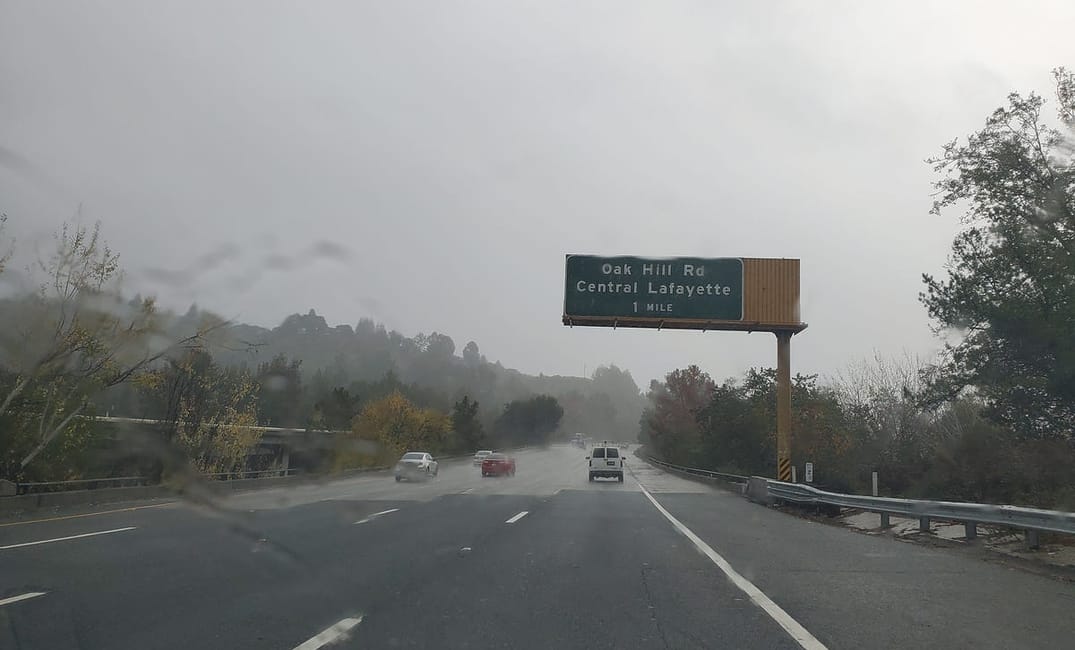 Tips for Driving in Bay Area During the Rain
