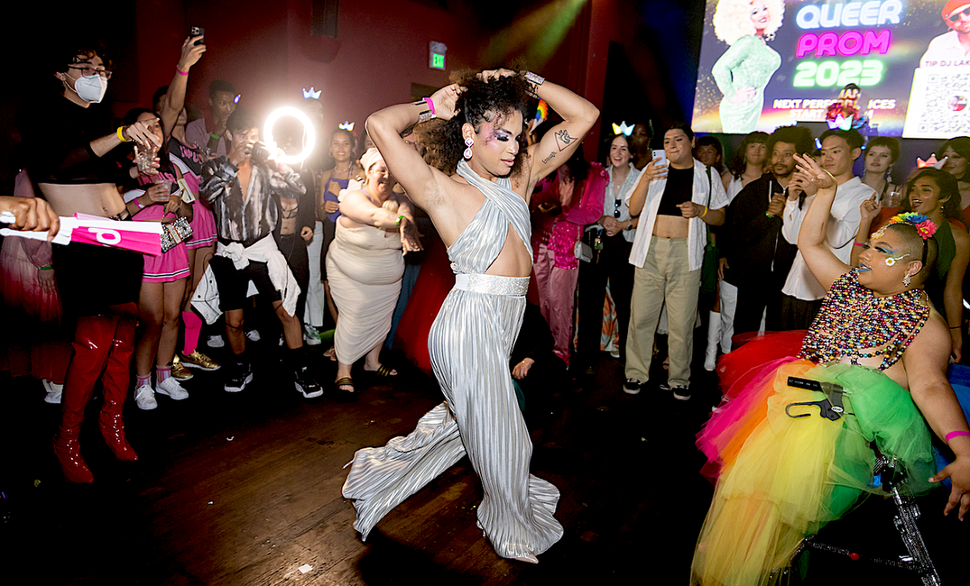 Capturing Pride: A night of queer nightlife photography in San Francisco
