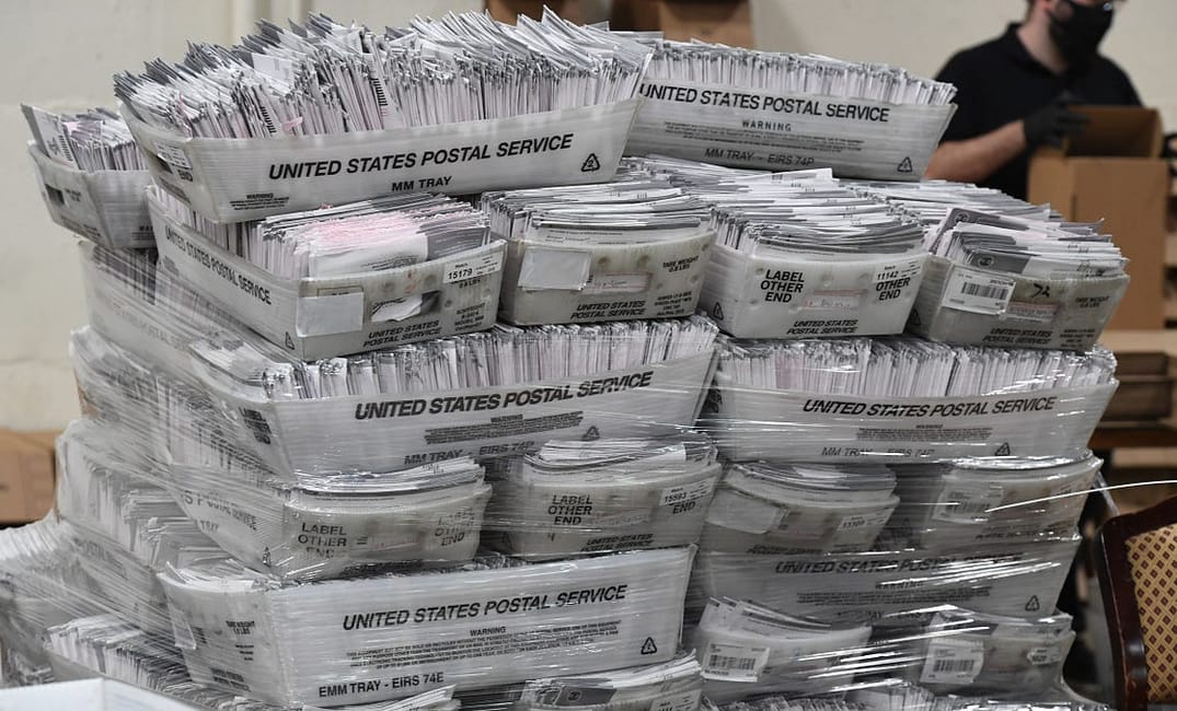 California Early Votes Are Shattering Records — Why That Matters When Trump Plans to Cheat