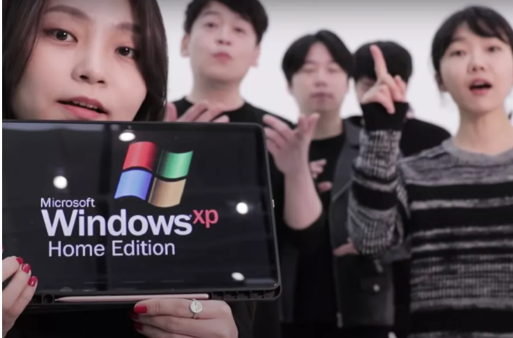 Whoa, This A Cappella Group Makes Perfect Windows Computer Sounds