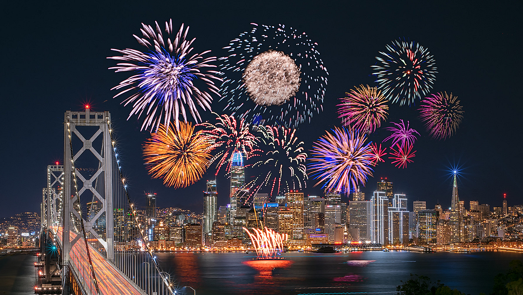 What to do in San Francisco for New Years Eve 2024