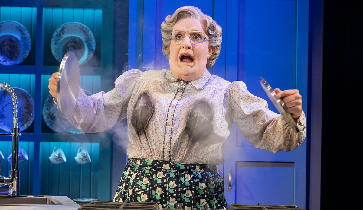 Mrs. Doubtfire comes home to San Francisco