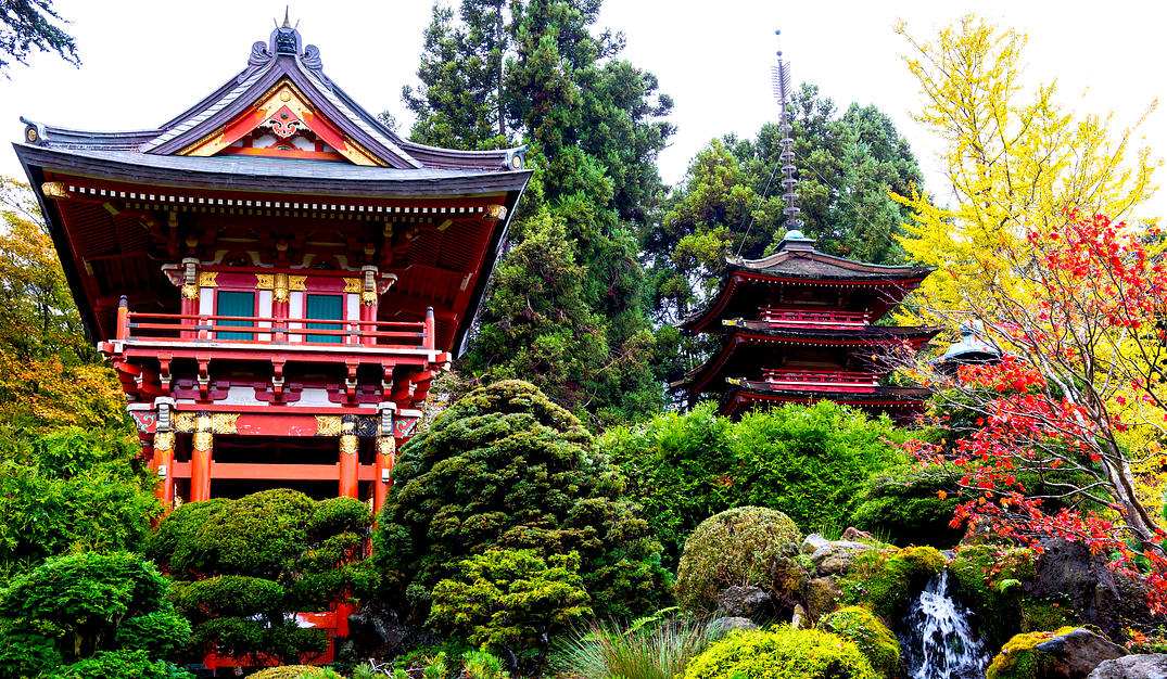 San Francisco’s Japanese Tea Garden is the oldest public one in the U.S.