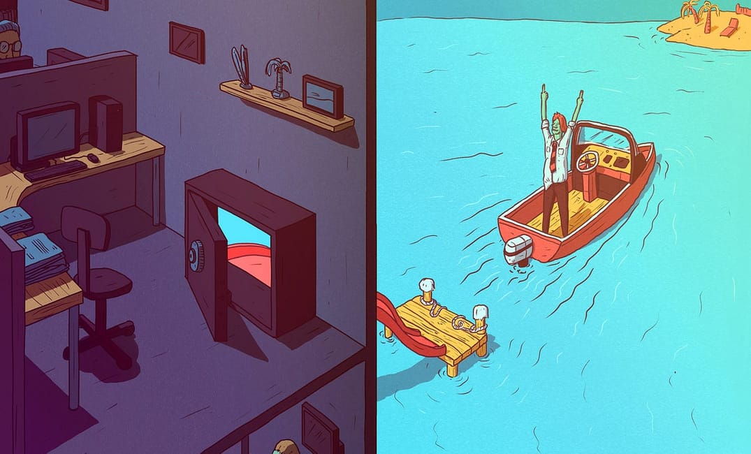 How a F**k-Off Fund Helped me Out of a Bad Relationship