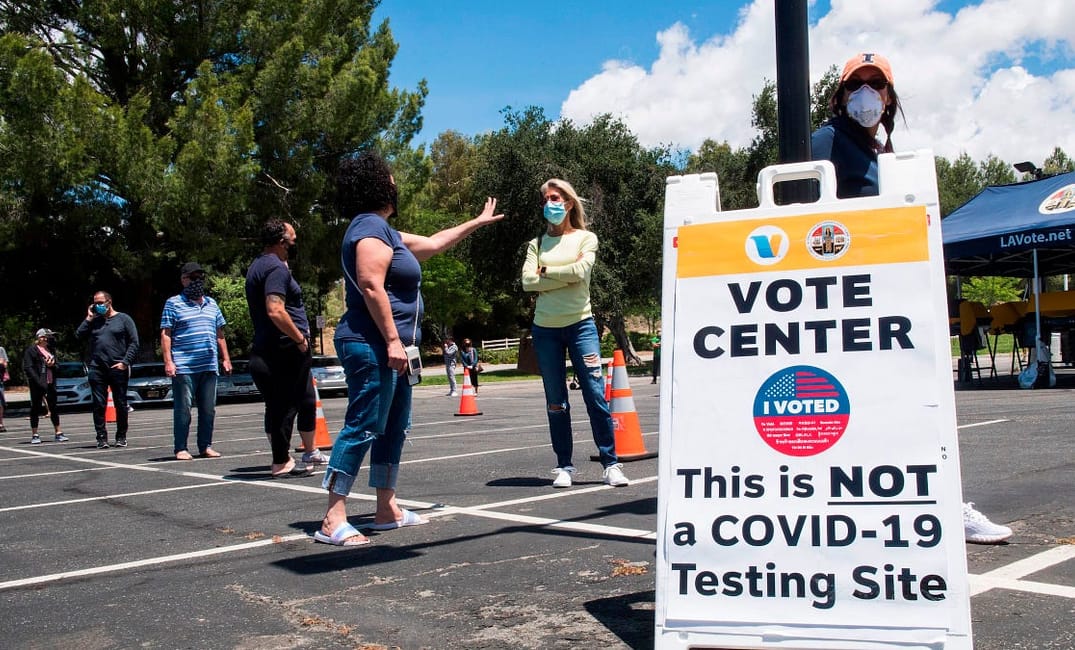 California Could Lead the Way for a New Voting Reality