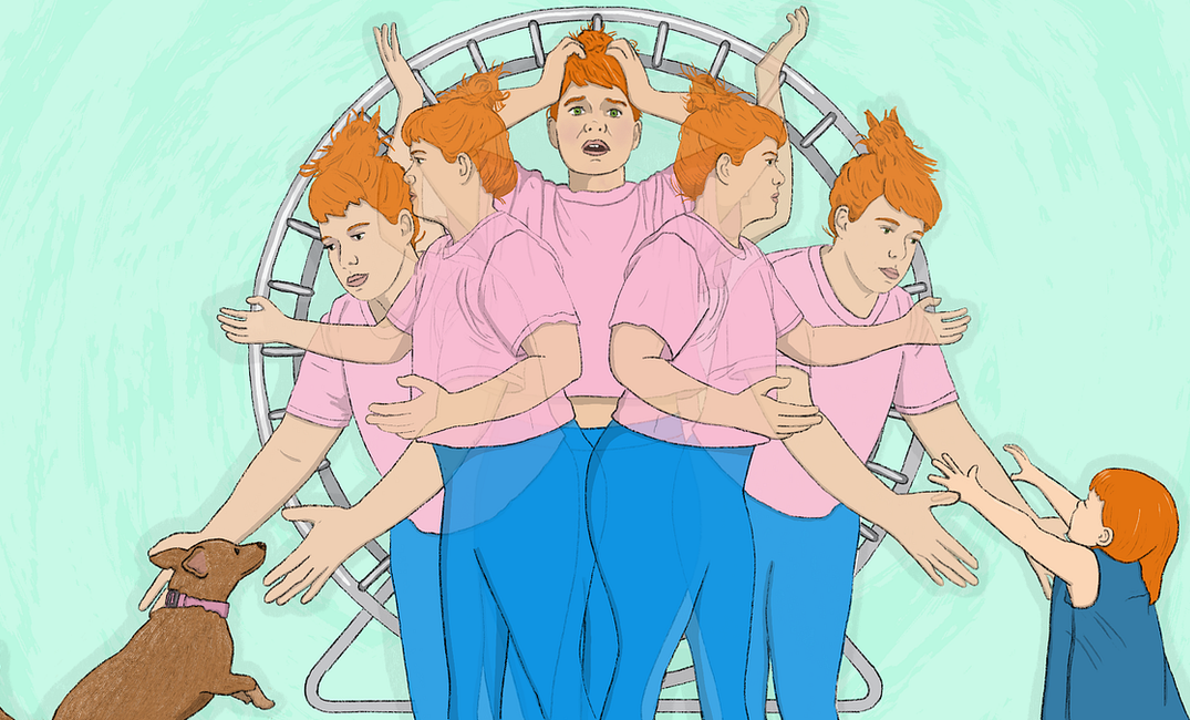 The Hamster Wheel of Working in Tech During the Pandemic