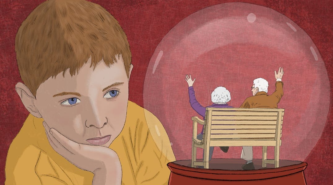 I Moved Home So My Kids Could Know Their Grandparents. Now, They’re Stuck 6 Feet Apart.