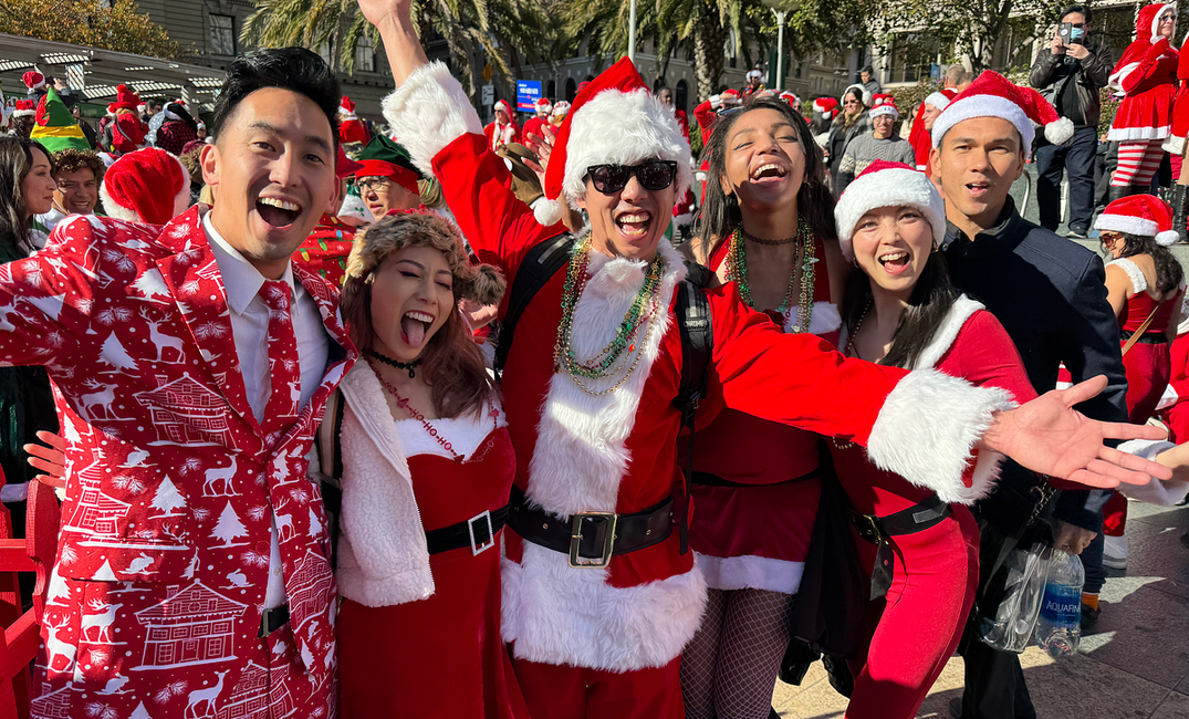 Did SantaCon get cool again?