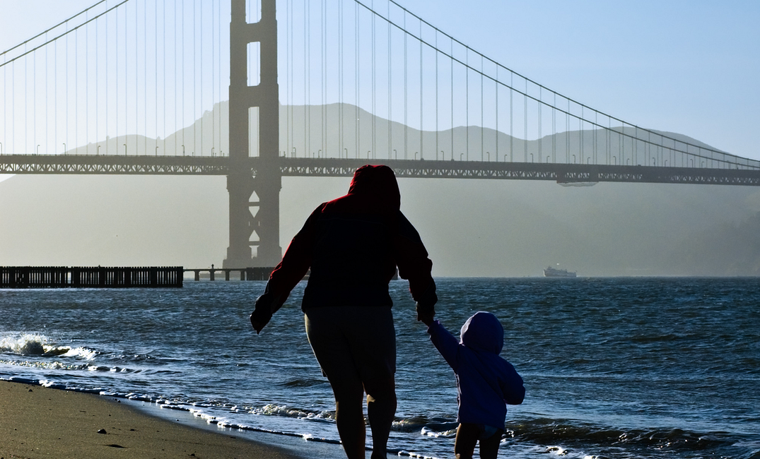 Why I love raising my daughter in San Francisco