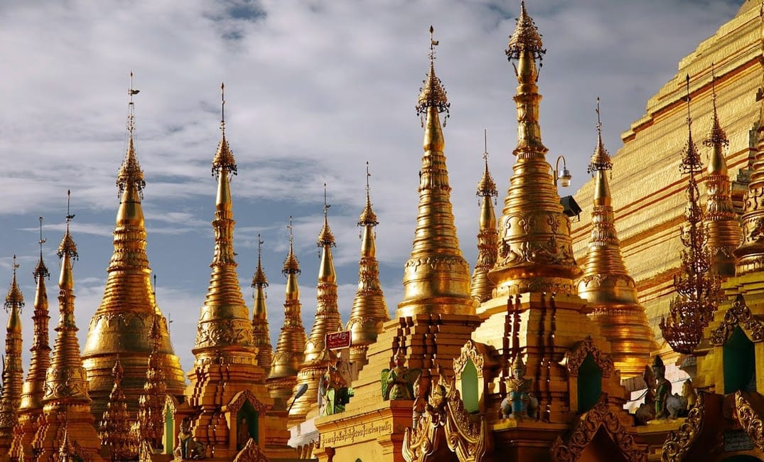 The San Francisco-Burma Connection