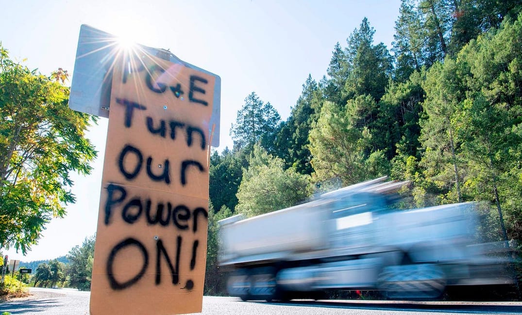California’s Power Shortage Is a Cruel Irony