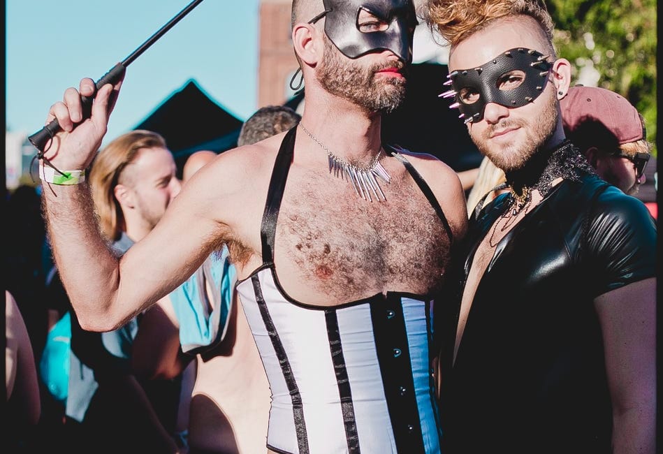 Stunning Photos from the 2016 Folsom Street Fair (NSFW)