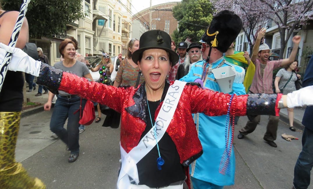 Where to Celebrate Mardi Gras In SF